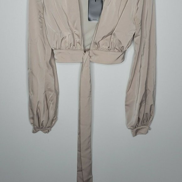 NWT Revolve NBD Imogen Ballon Sleeve Top in Champa - Picture 4 of 12